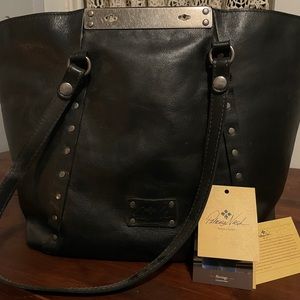 Black Patricia Nash Oversize Purse